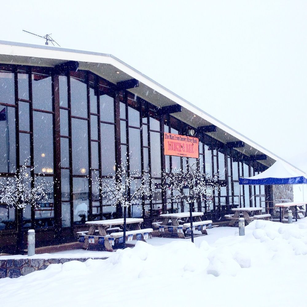 The Man From Snowy River Hotel Perisher Valley Exteriér fotografie